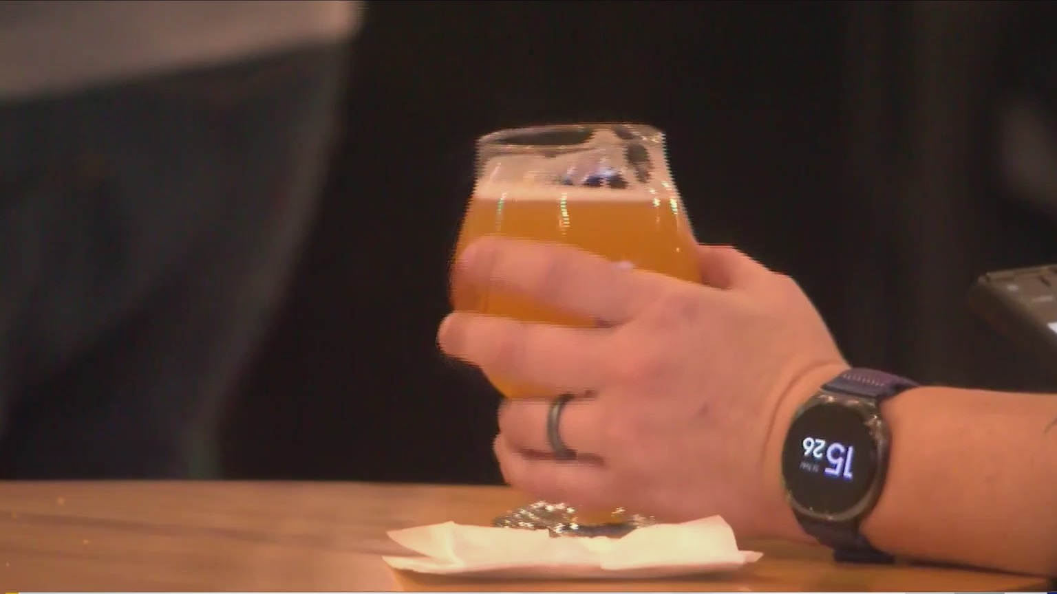 Knighthawks hazy IPA now available for fans at local venues