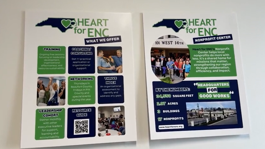 Heart for ENC Expands Non-Profit Hub with Building Purchase at 14th and ...