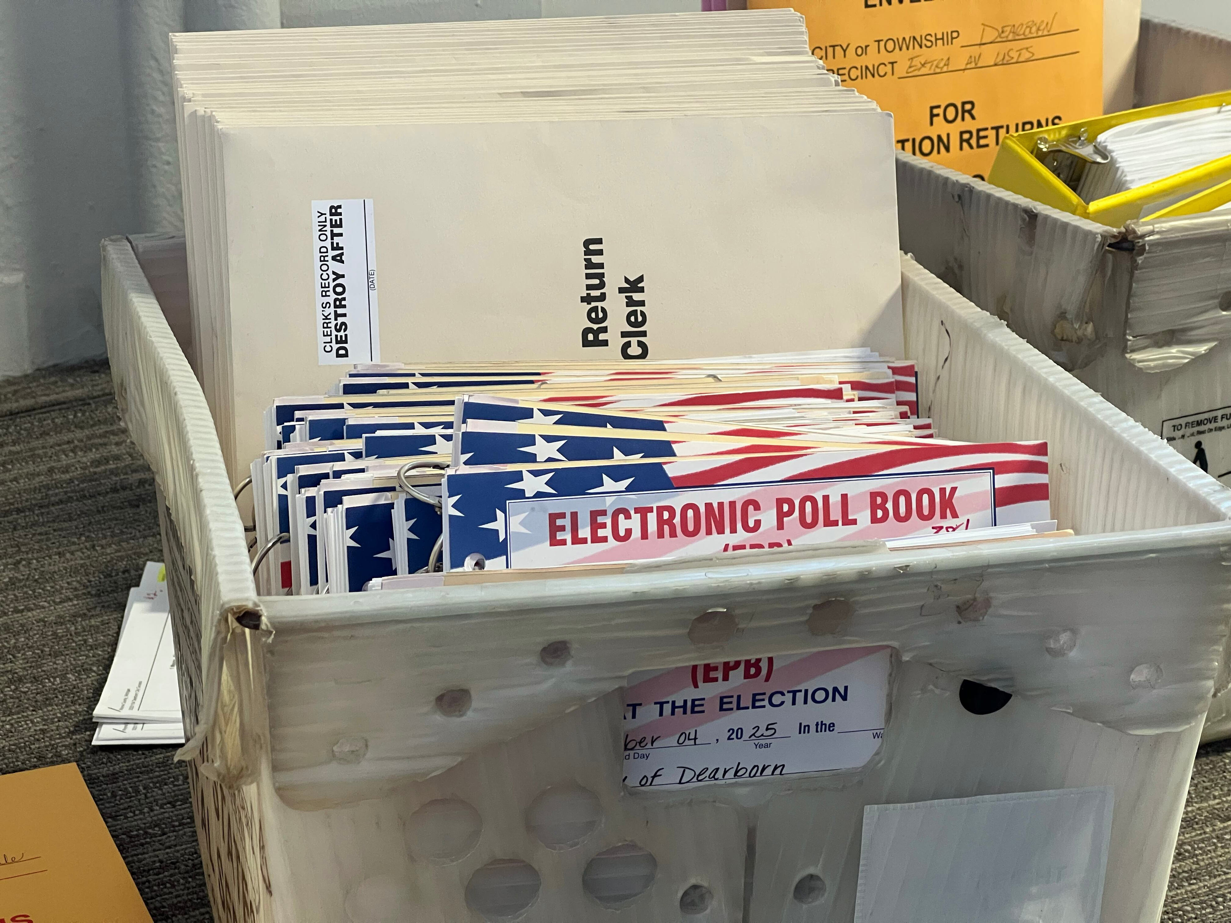 Dearborn, Michigan, election clouded by worker misstep
