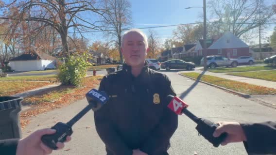 Police provide details after son shoots mother in Detroit