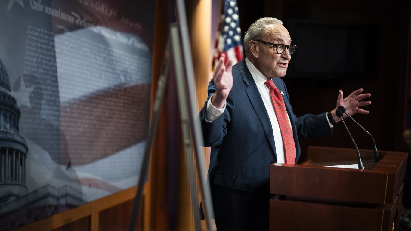 Scoop: More House Democrats call for Chuck Schumer to resign over ...