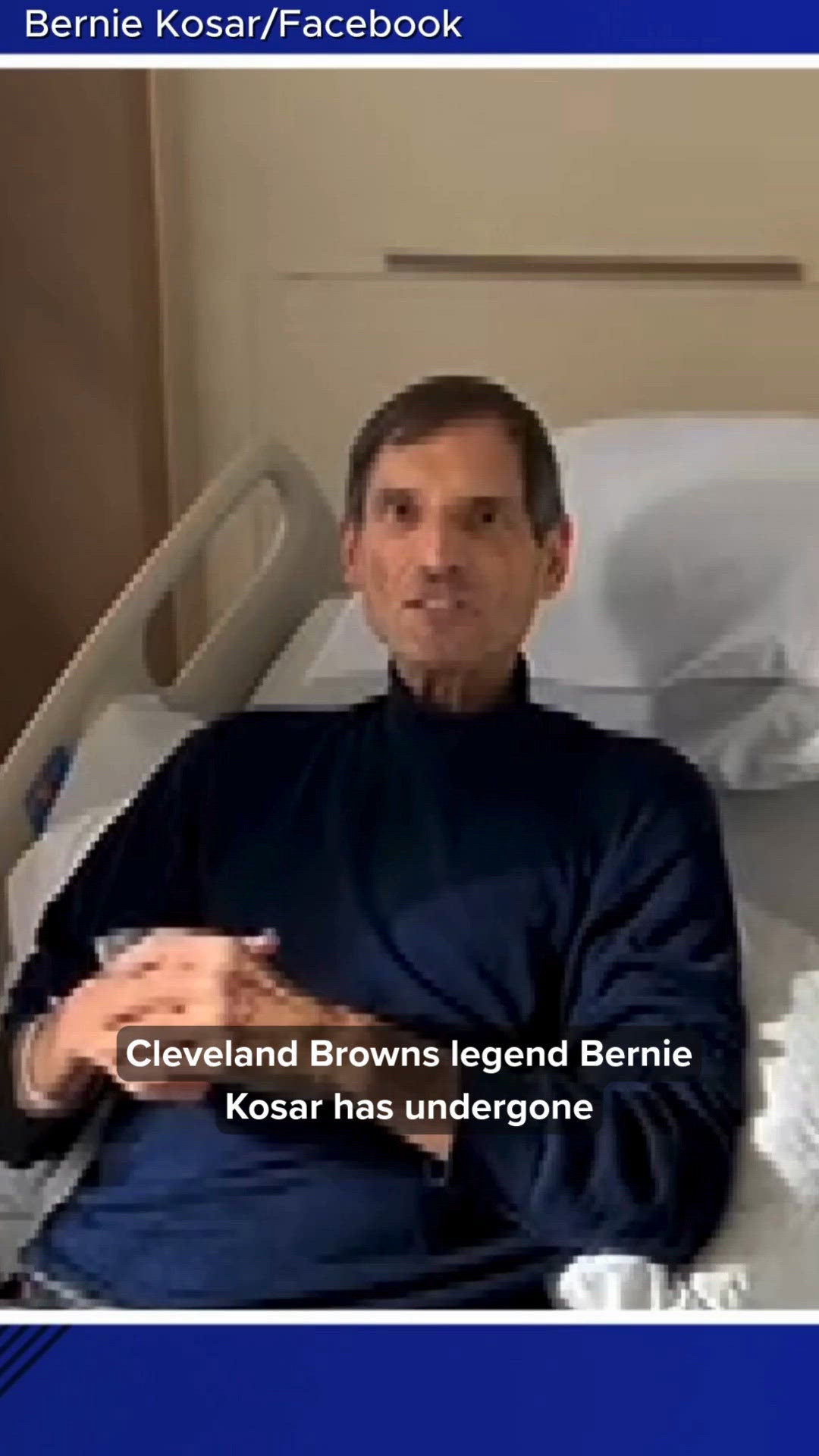 Browns legend Bernie Kosar undergoes more surgeries while awaiting