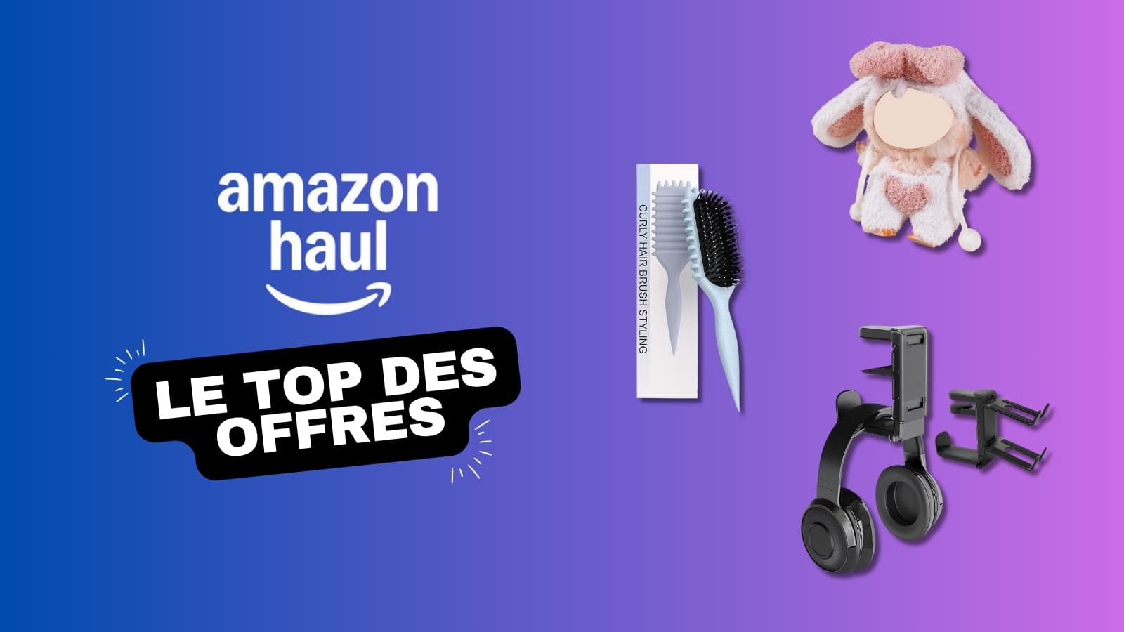 Top 100 Amazon Haul : notre sélection des 30 meilleurs produits à moins ...