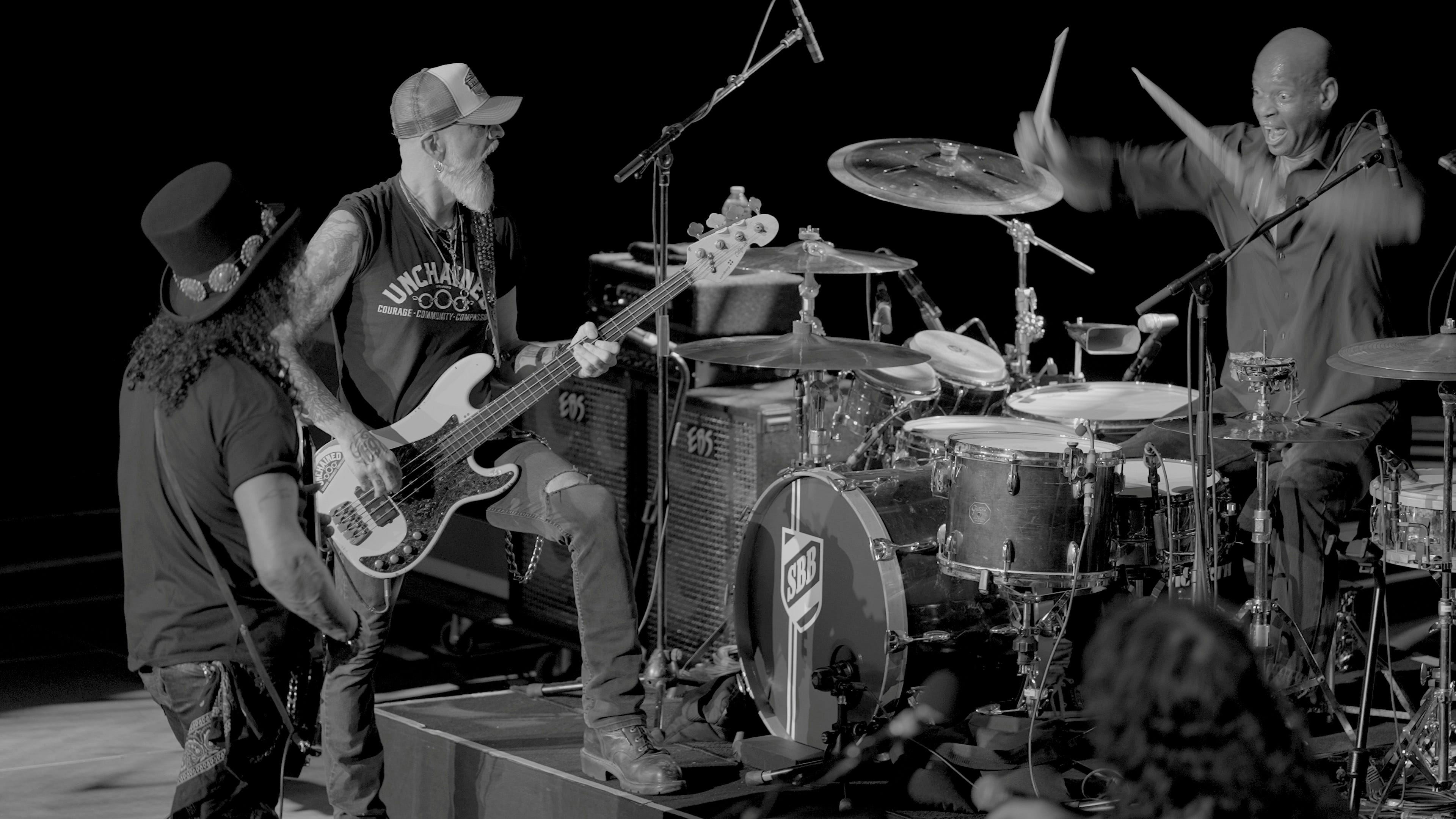 Slash on his new album, how his grandma gave him the blues, and Bob Dylan