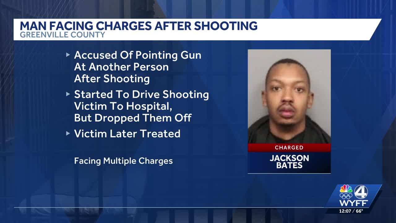 21-year-old charged after man shot in Greenville County, deputies say
