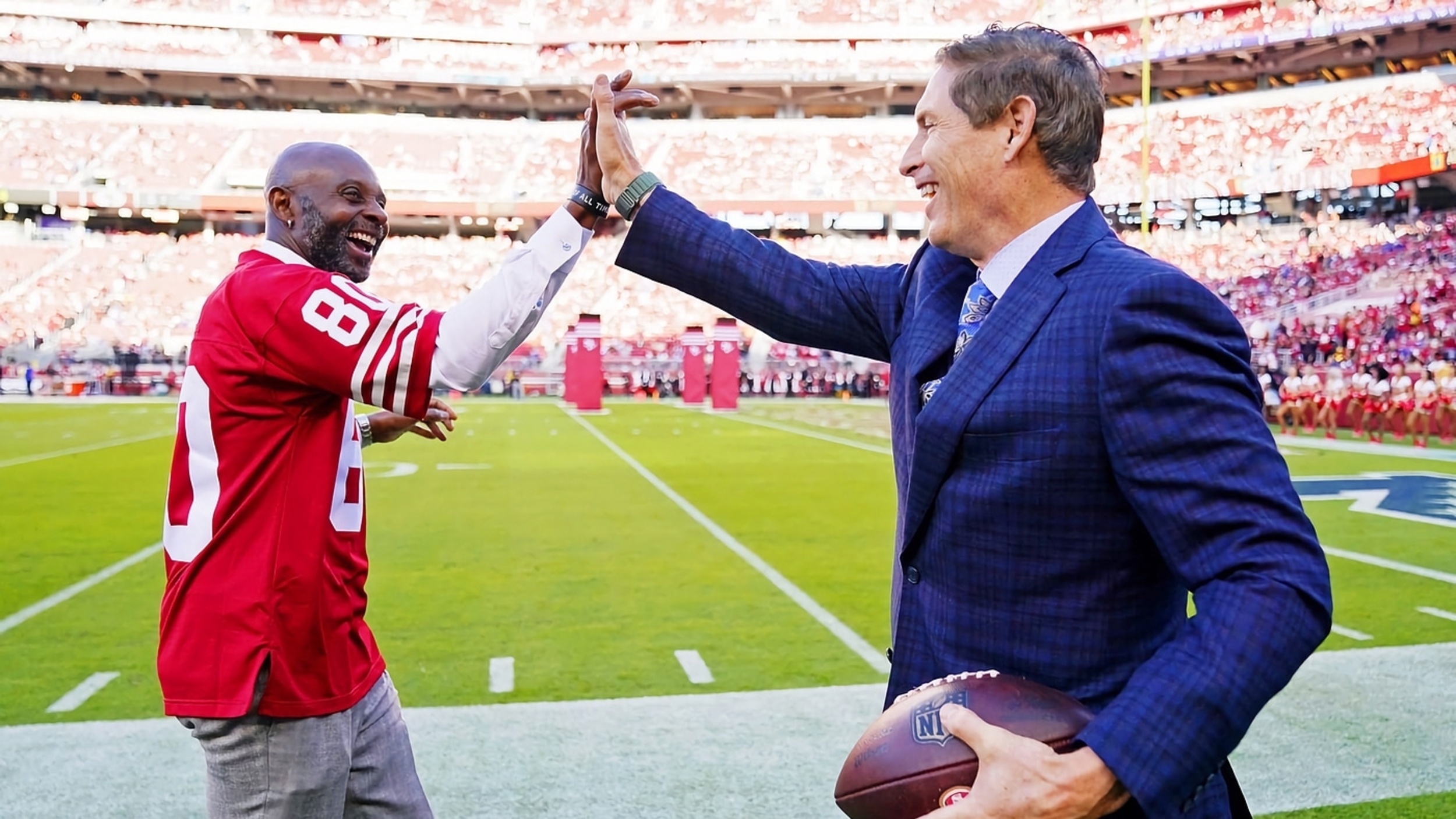 49ers injuries prompt Jerry Rice to joke about NFL return; Steve Young ...
