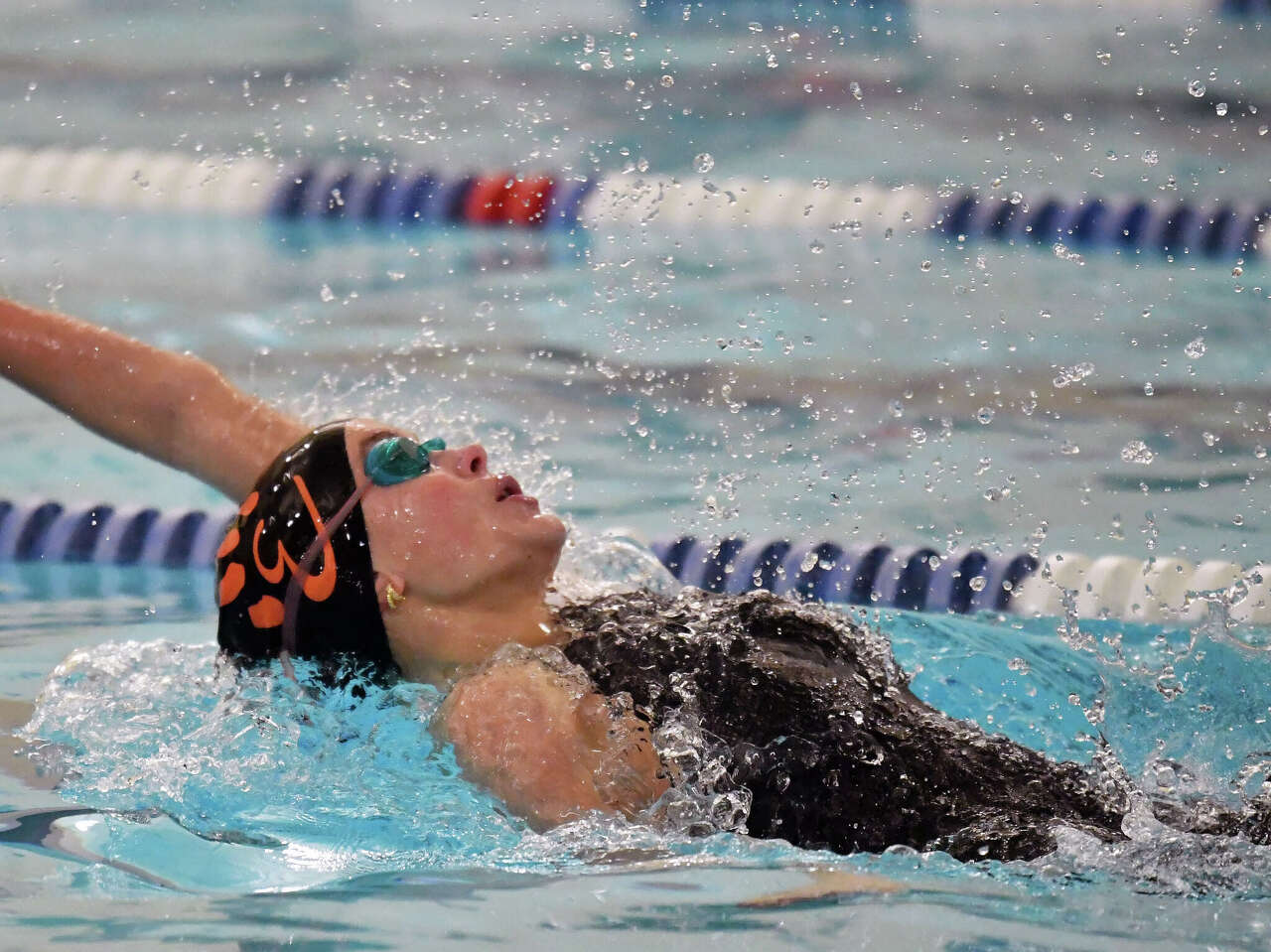 Edwardsville swim and dive hunting for state medals