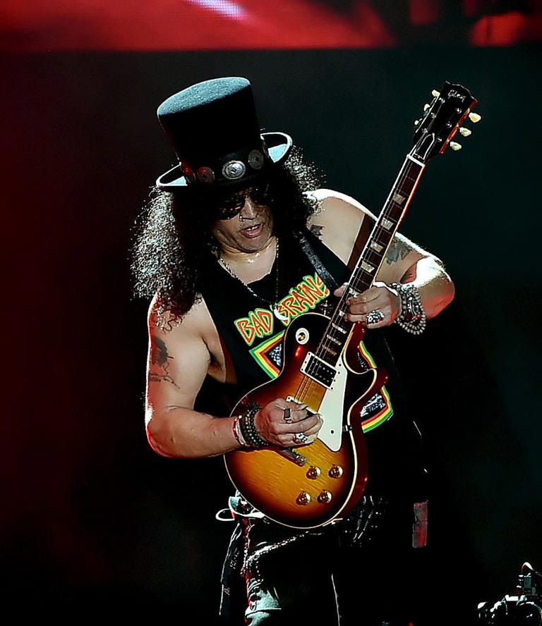 Slash on his new album, how his grandma gave him the blues, and Bob Dylan