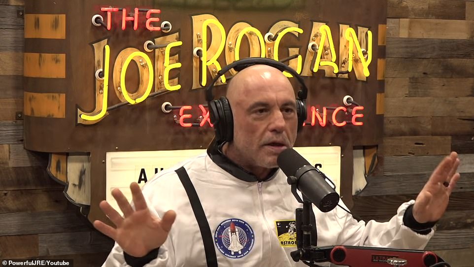 Joe Rogan blasts the BBC over editing of Trump speech