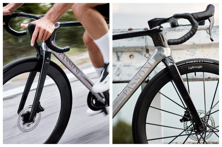 Bikes of Rouleur Live: Passoni Titanio AT-01 Animus Titanium road bike