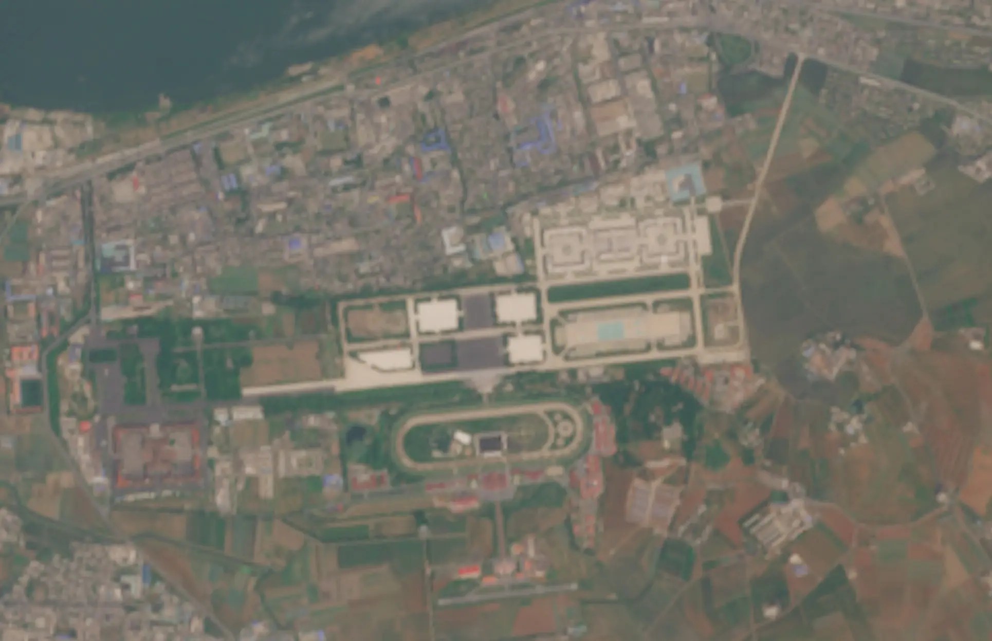 What new satellite photos reveal about North Korea