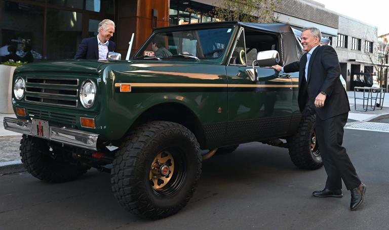Scout Motors, in the midst of launching Charlotte HQ, faces auto sales ...