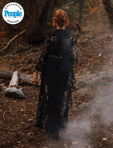 Christine Genevieve Photography Lindsay Hordal walking away