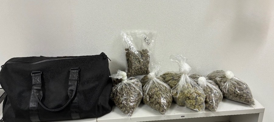 Falls Co. deputy seizes over 5 pounds of marijuana in traffic stop