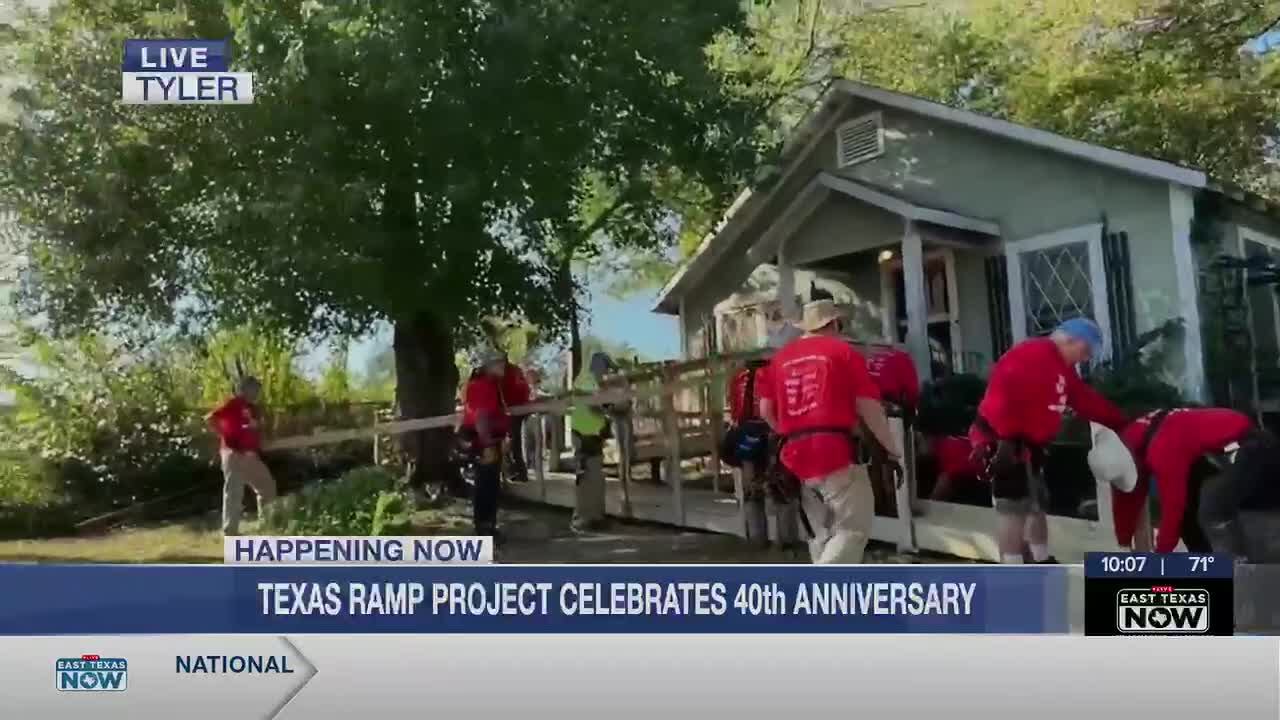 Texas Ramp Project celebrates 40 years of providing freedom, accessibility