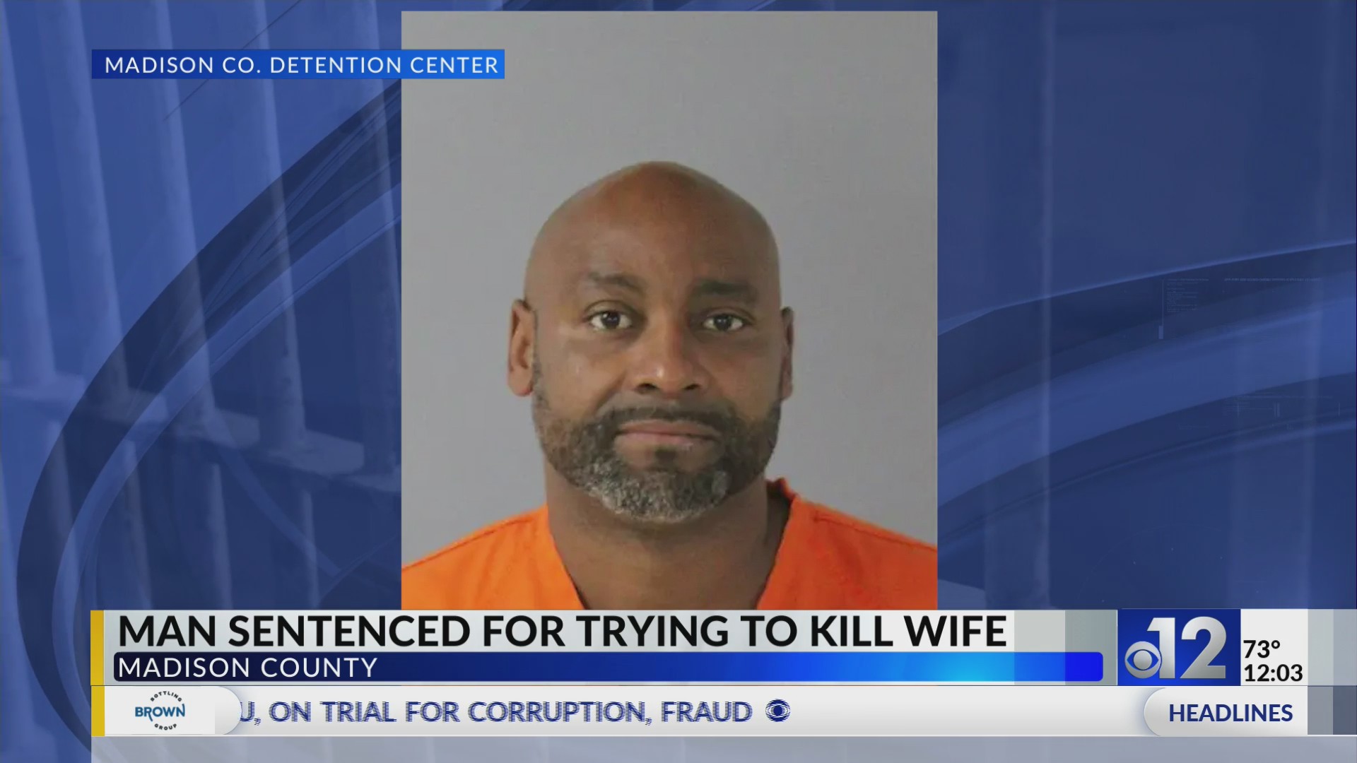 Man sentenced for trying to kill wife in Madison County