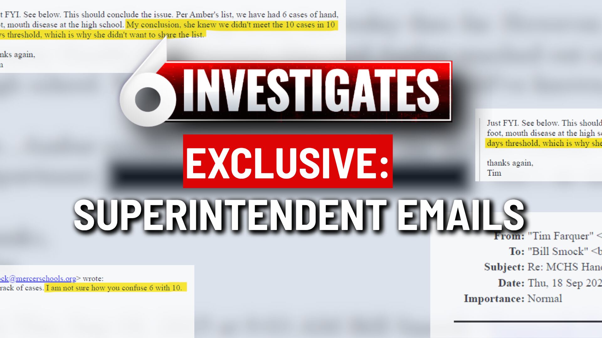 Emails show Mercer County superintendent ordered nurse to turn over ...