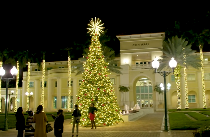 Miramar has two holiday tree lighting ceremonies this year. Here are ...
