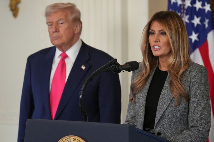 Trump's 7-word message to Melania fans who think he's 'not good enough'