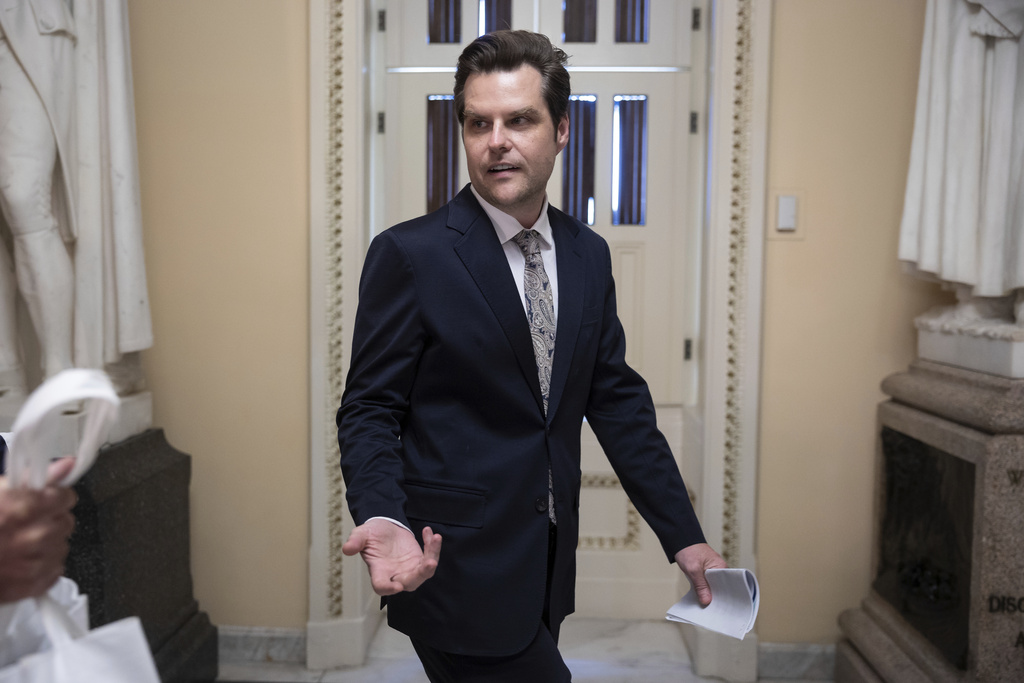 Breaking: Ex-GOP congressman Matt Gaetz accused of sex trafficking in ...