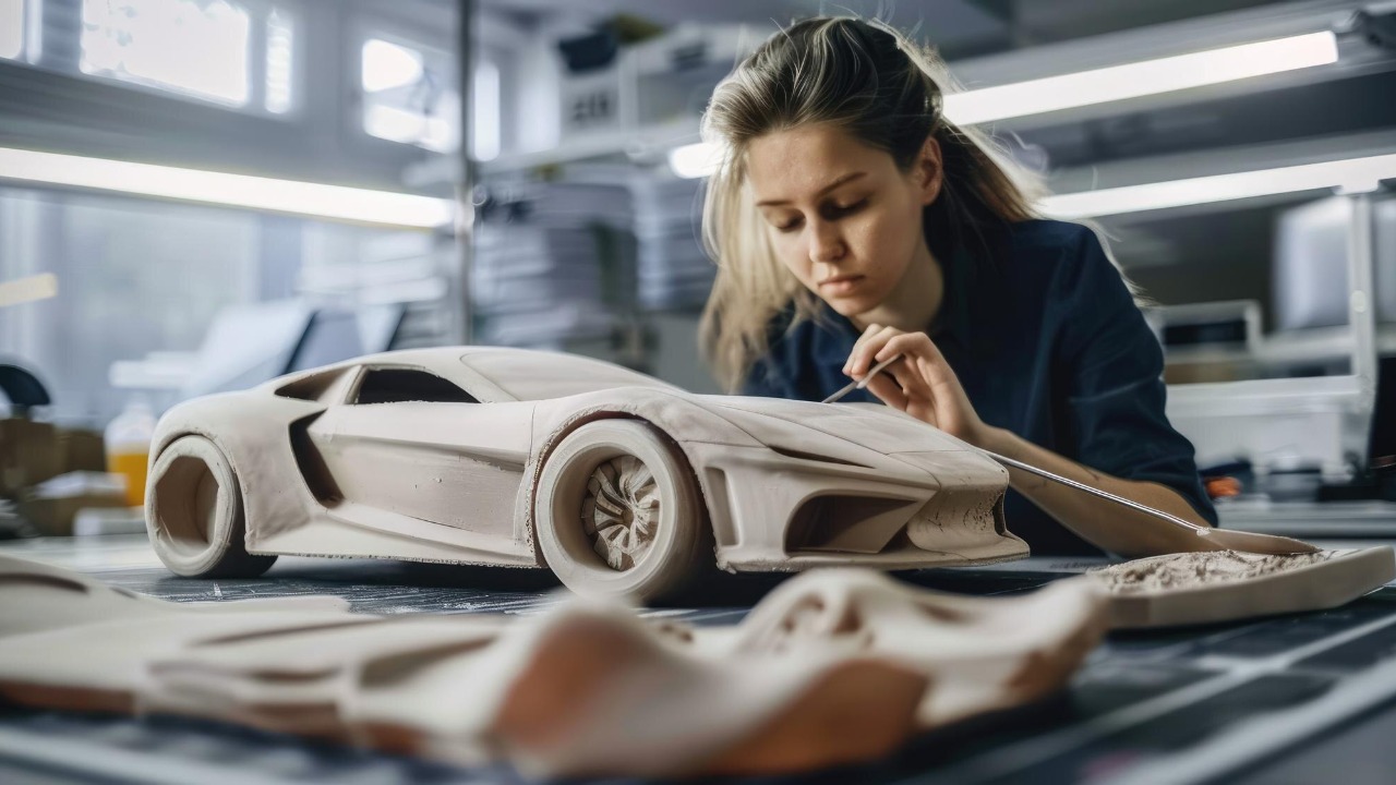 Why automakers still have not ditched clay car models