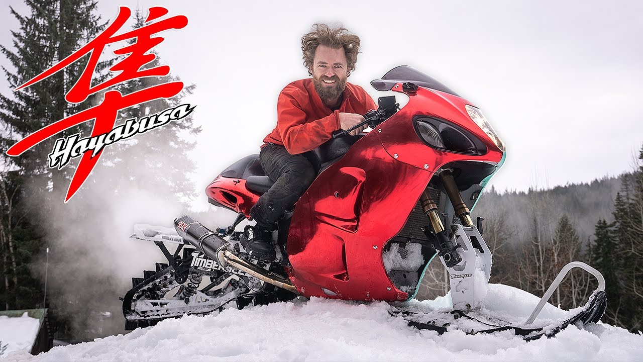 we built the fastest snow bike ever