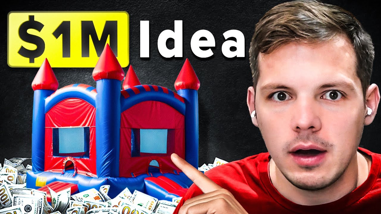 How to start a bounce house rental business: High-profit side hustle ...
