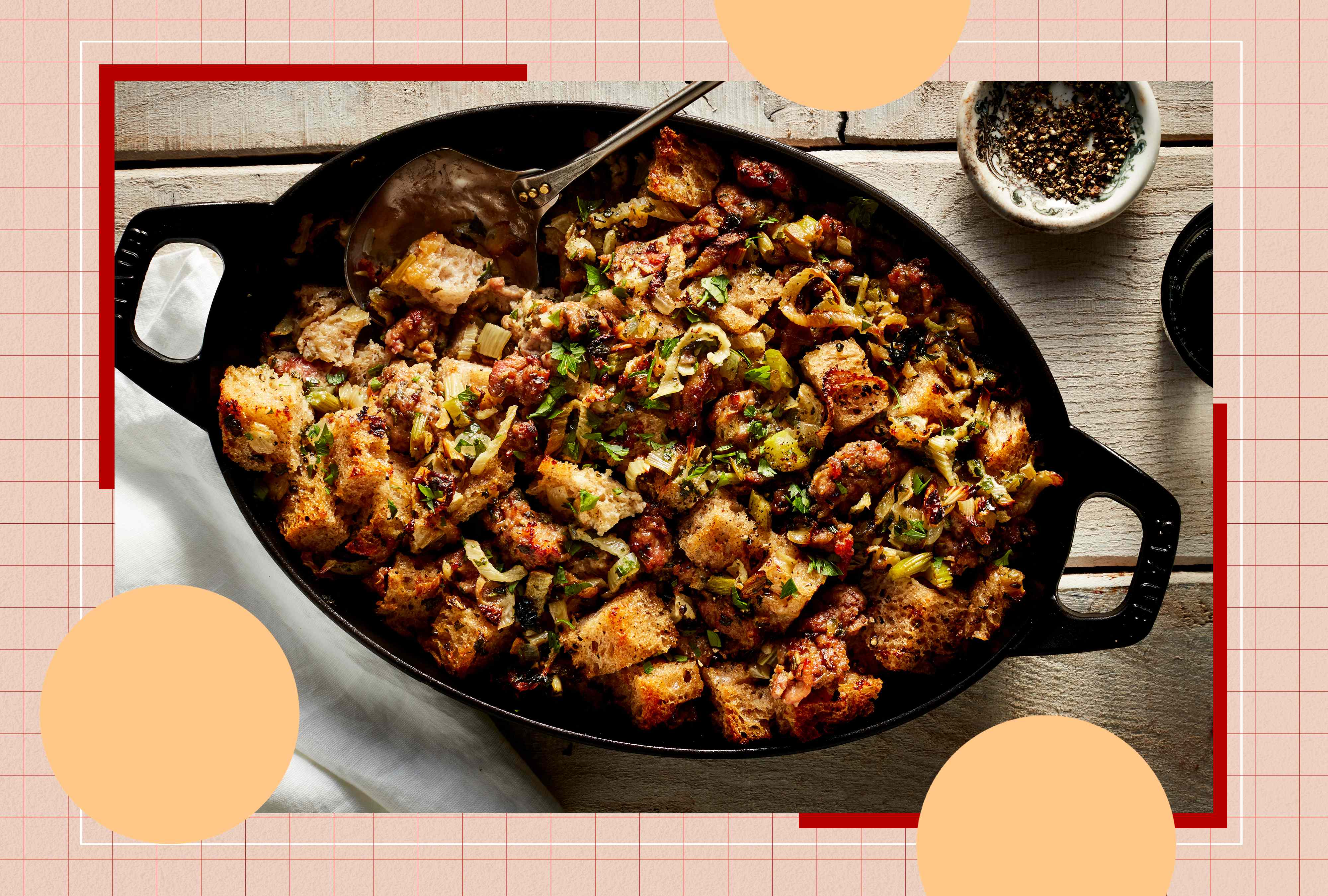 We Asked 4 Chefs the Best Bread for Stuffing—Here’s What They Said