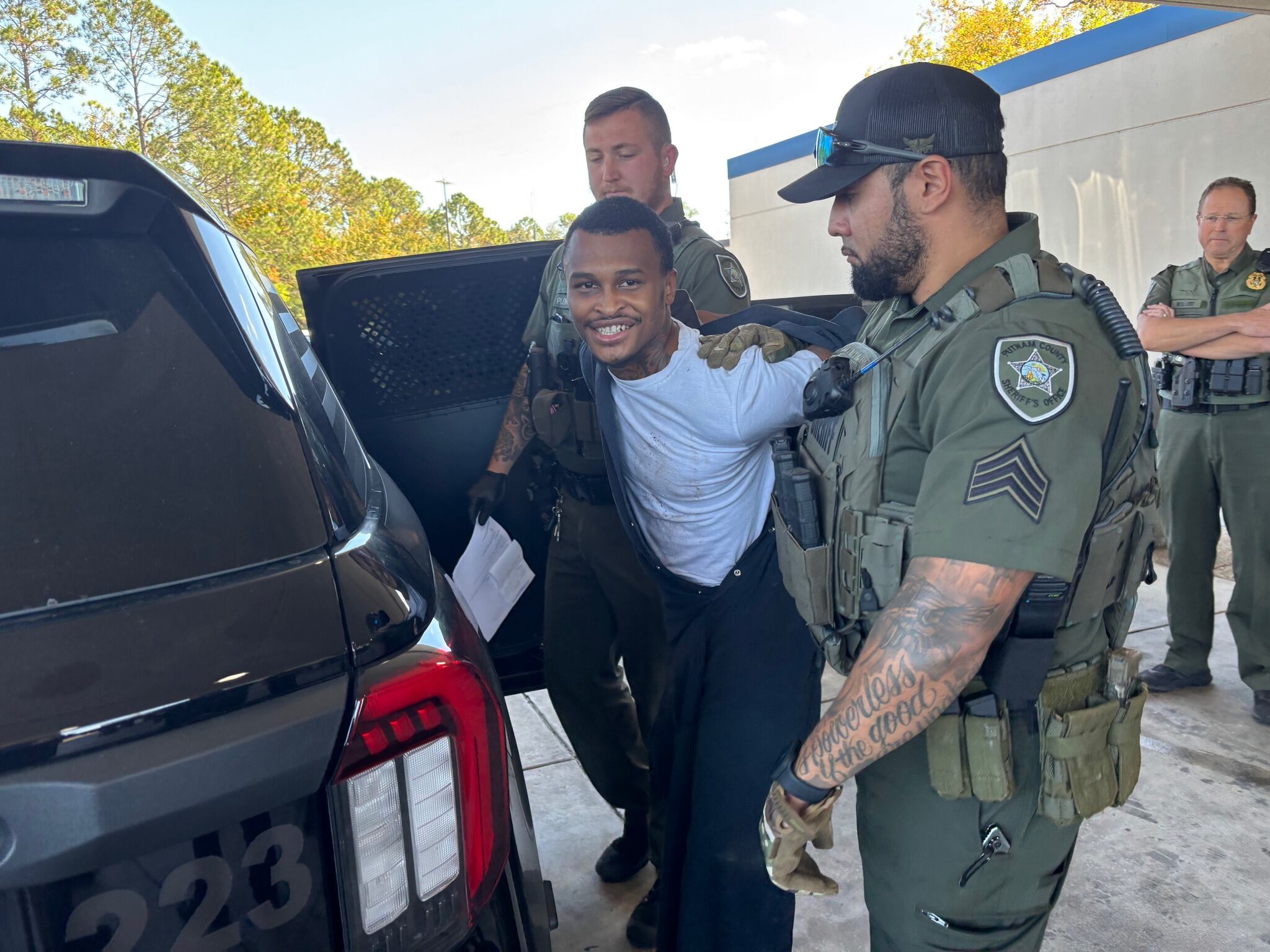 Putnam County inmate captured after escaping during medical appointment