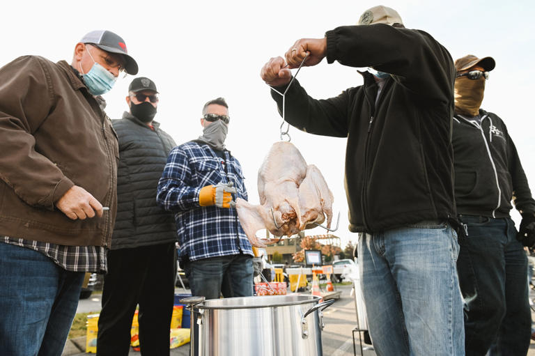 The riskiest Thanksgiving dish to serve, according to experts