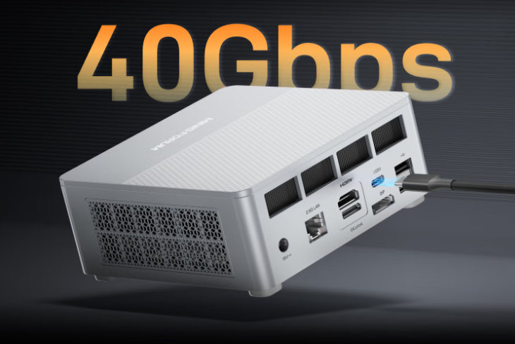 Minisforum launches X1 Lite-255 Mini PC with Ryzen 7 255, USB4