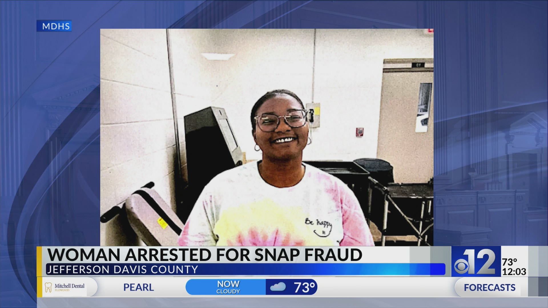 Jefferson Davis County woman arrested for SNAP fraud