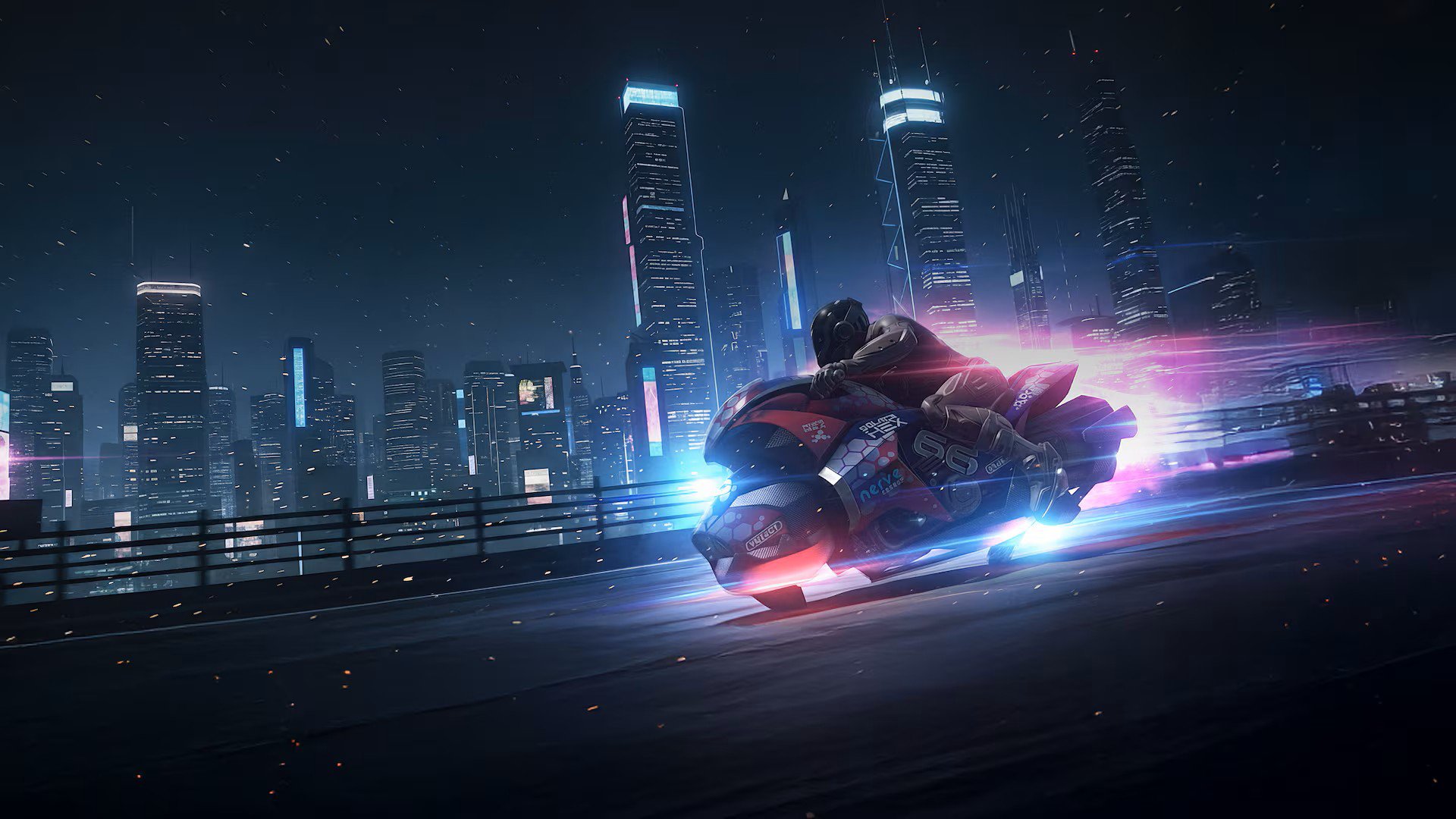 V-Racer Hoverbike PSVR2 review - the future of racing