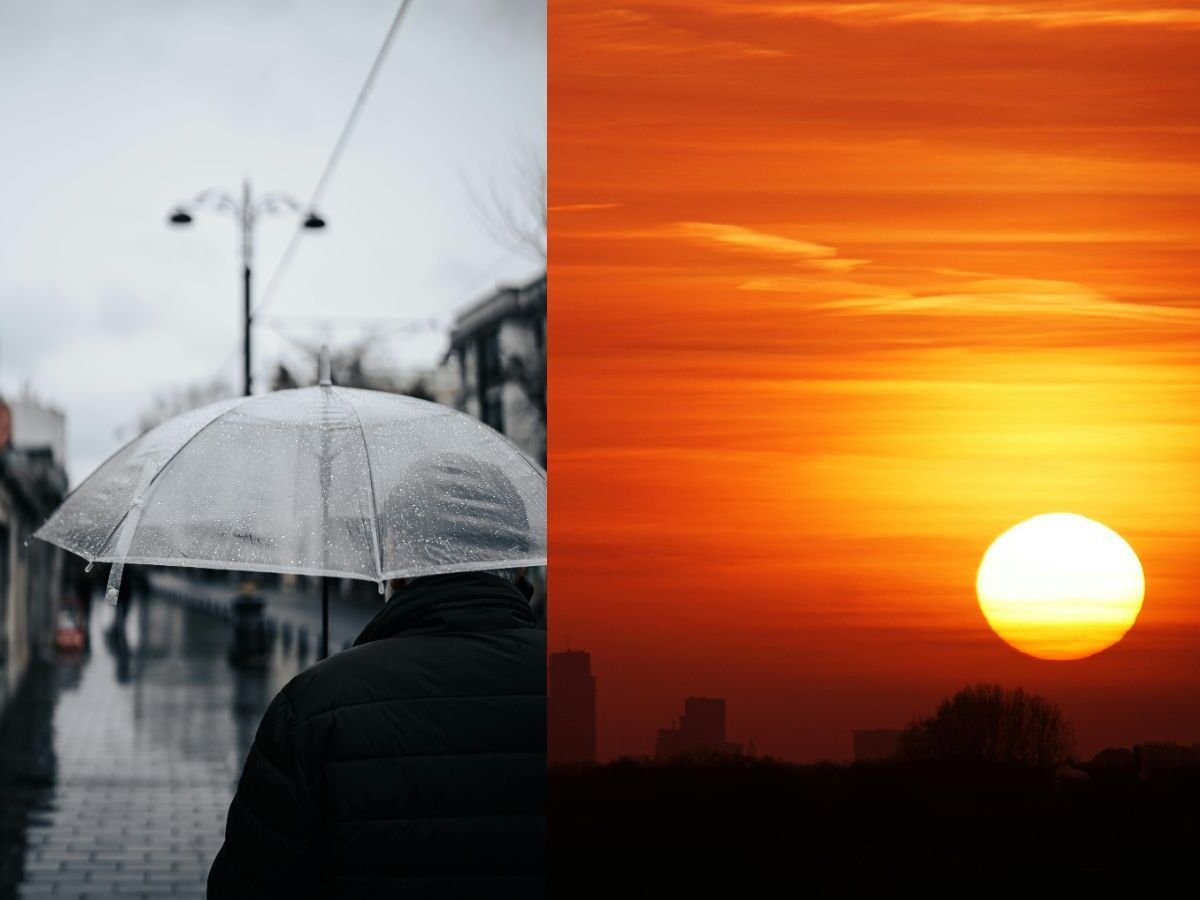 Weather: Mix of sunshine, clouds and rain expected