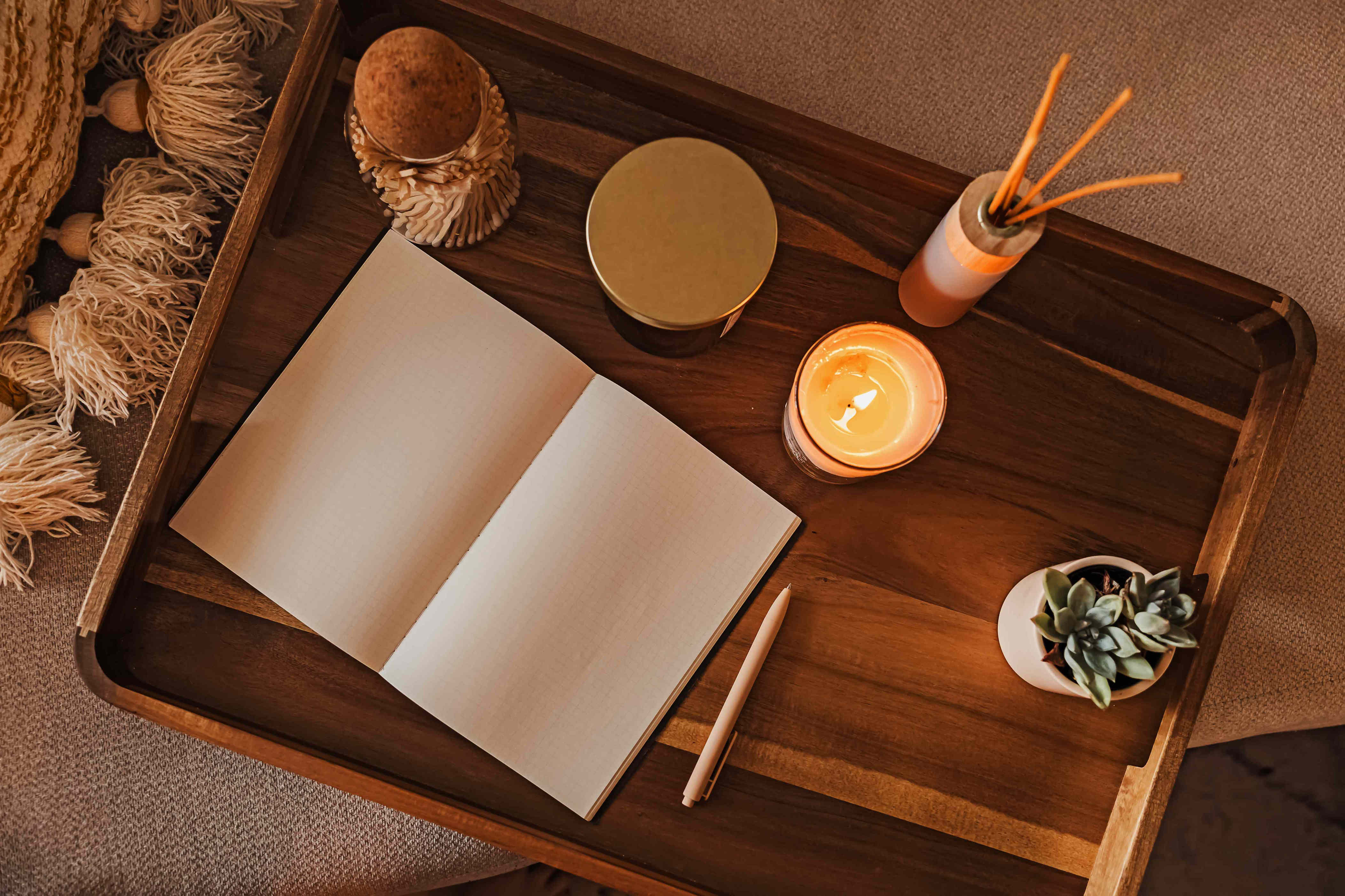 How an Intention Tray Can Instantly Elevate Your Space—and Your Routine