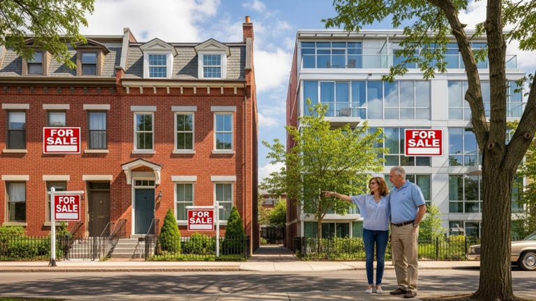 Townhouse vs. Condo: The Key Differences Every Buyer Must Know