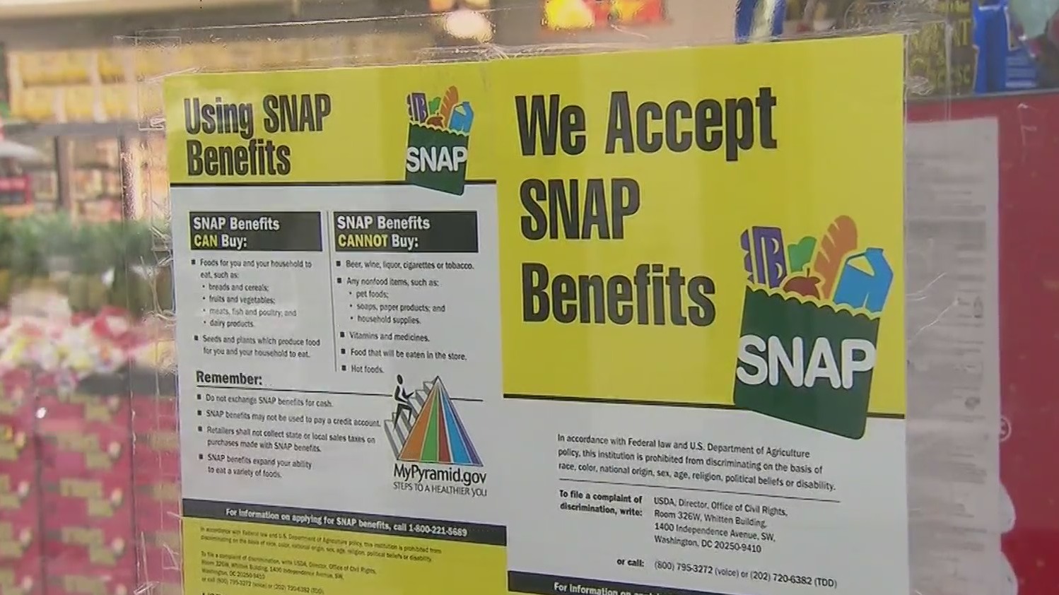 SNAP recipients expected to receive benefits by end of week as longest ...