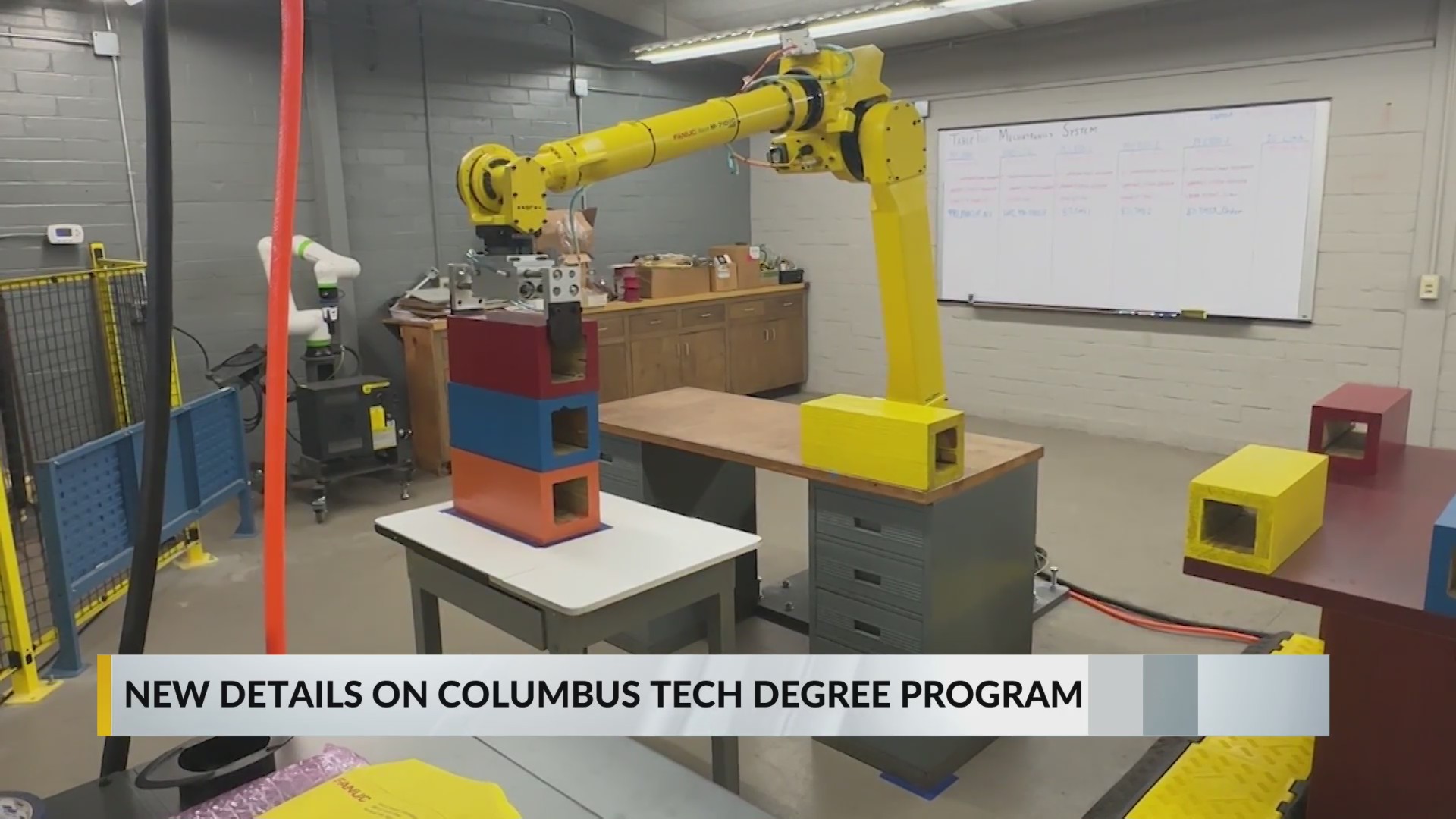 Columbus Tech moves forward with new program that trains aviation mechanics