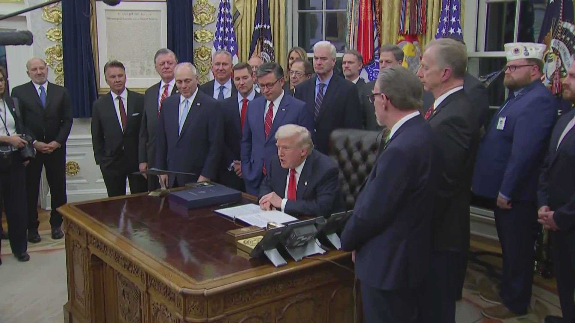 Government shutdown ends following longest shutdown in U.S. history