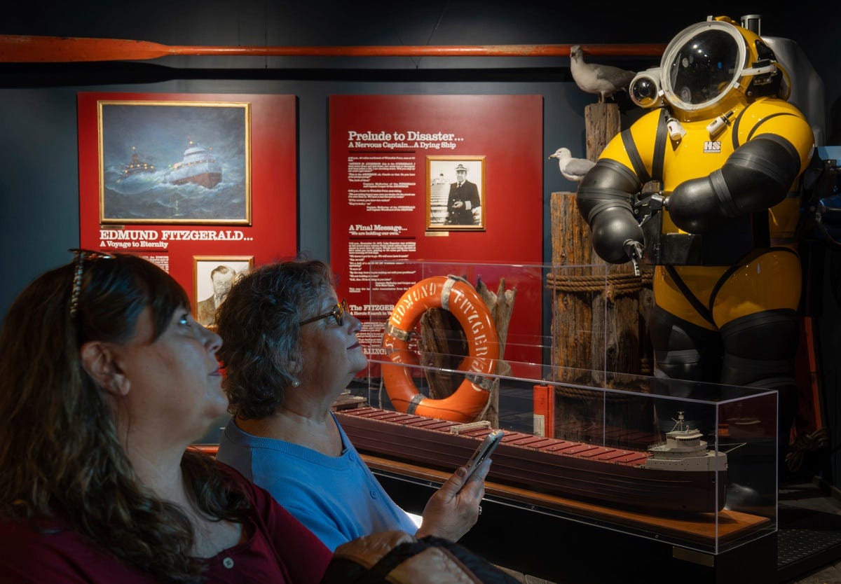 Relic from the wreck of the Edmund Fitzgerald is returned, plus ...