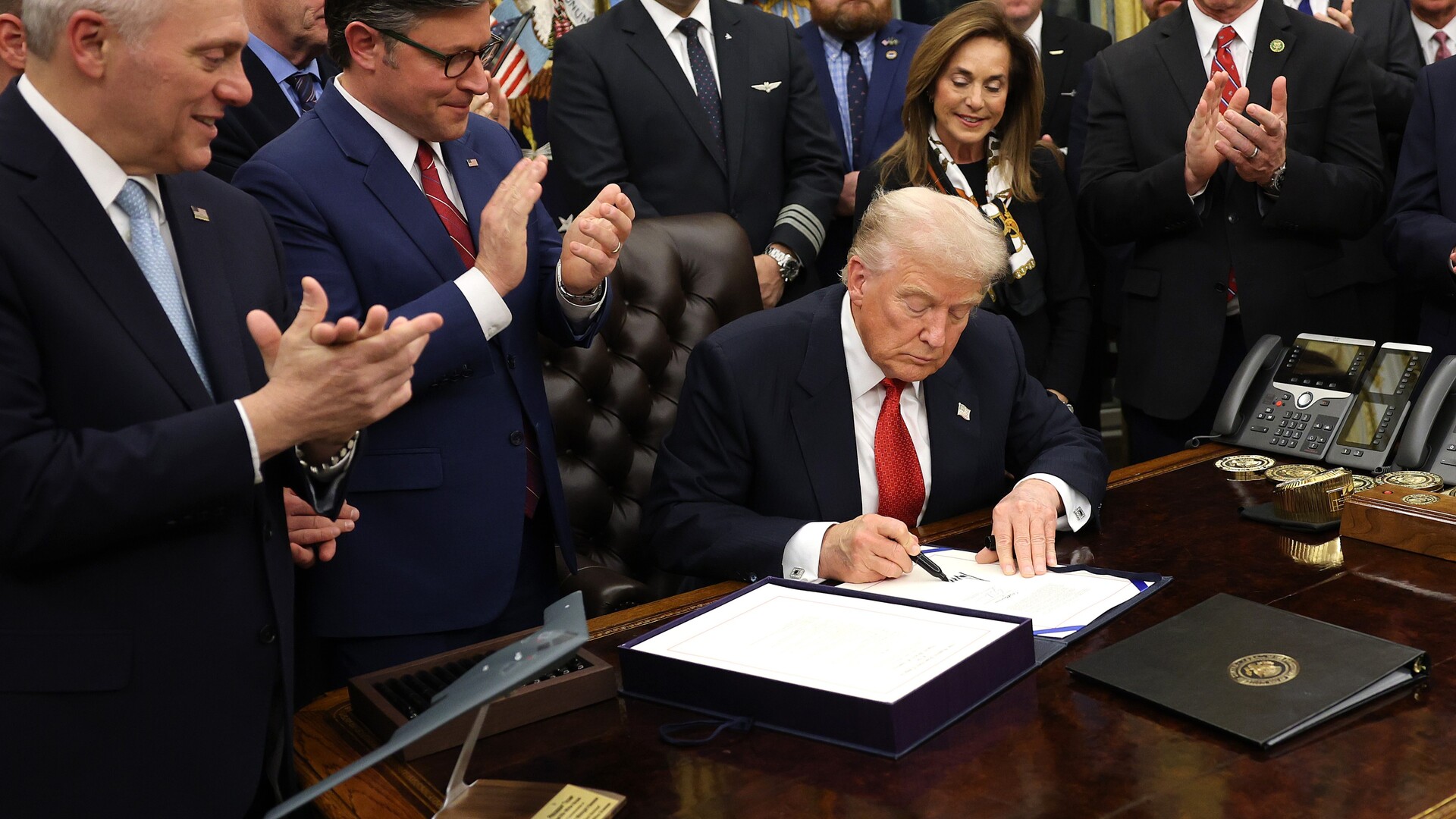 Trump signs bill to end longest government shutdown in US history
