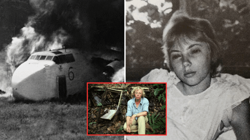 How a 17-Year-Old Survived a Plane Crash and 11 Days Alone in the ...