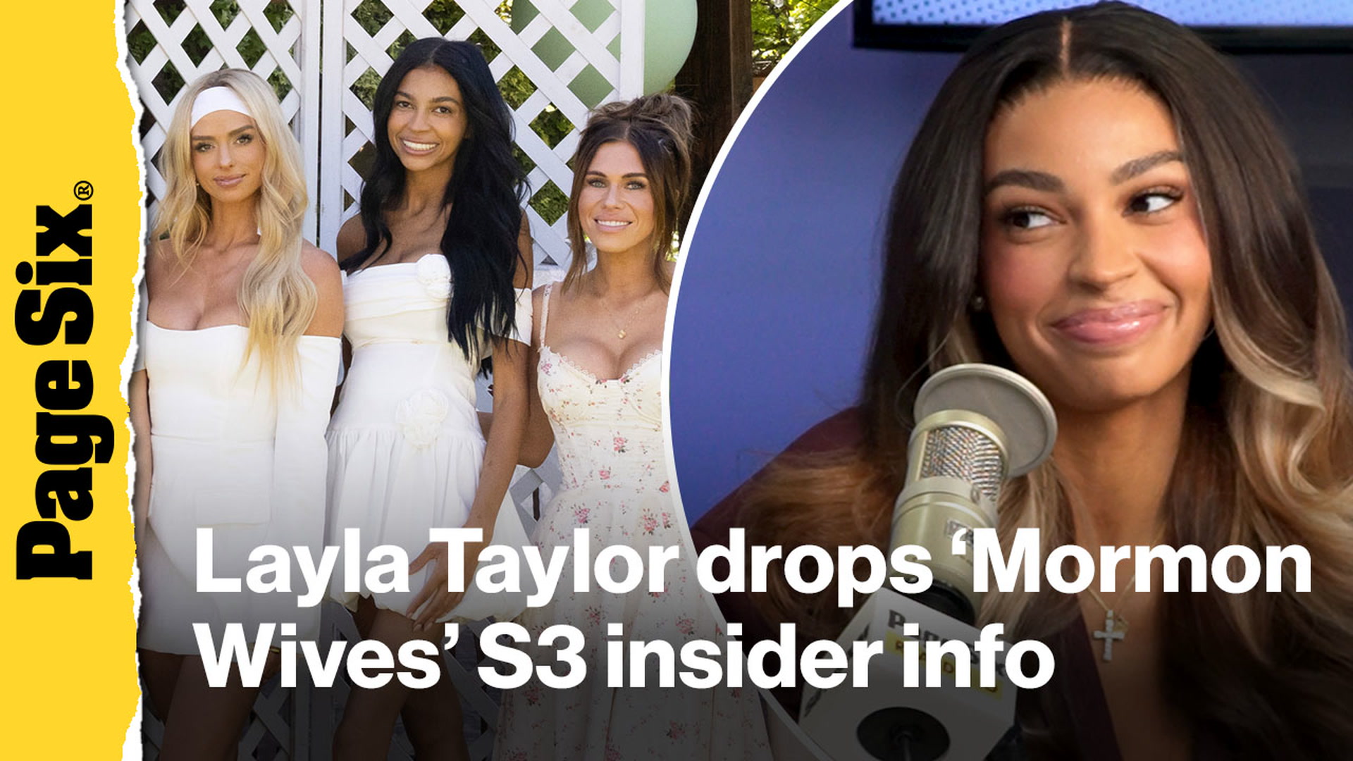 'Secret Lives of Mormon Wives' star Layla Taylor addresses Season 3