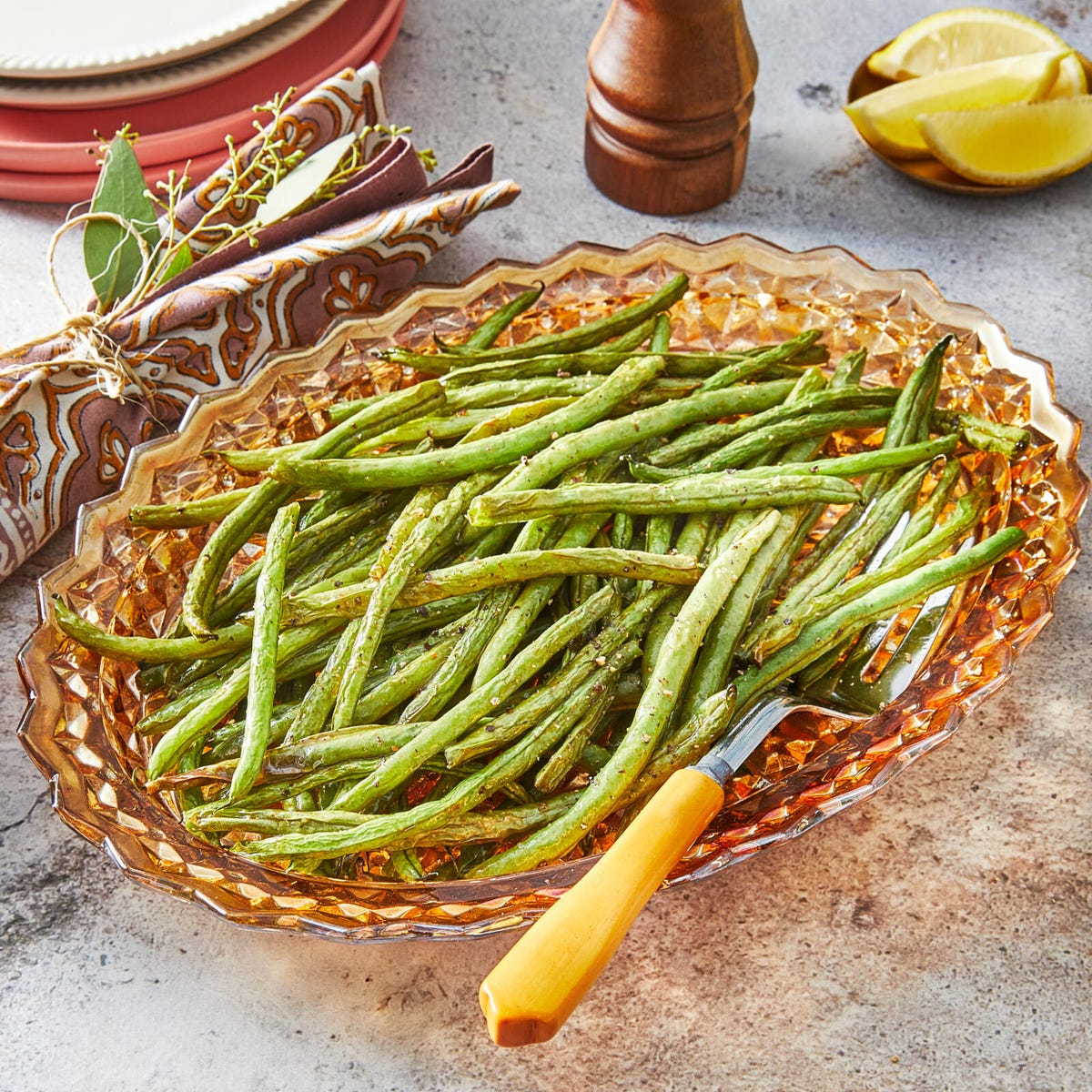 11) Air Fryer Green Beans