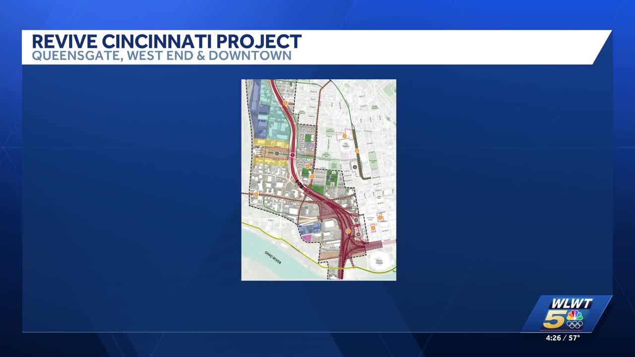 Cincinnati updating decade-old plan to develop land across the city