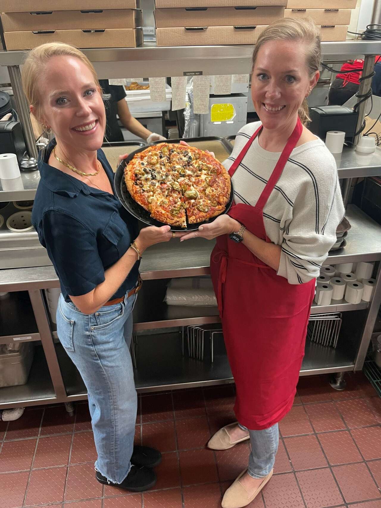 One of Houston's old school pizza places is nearing 50 years