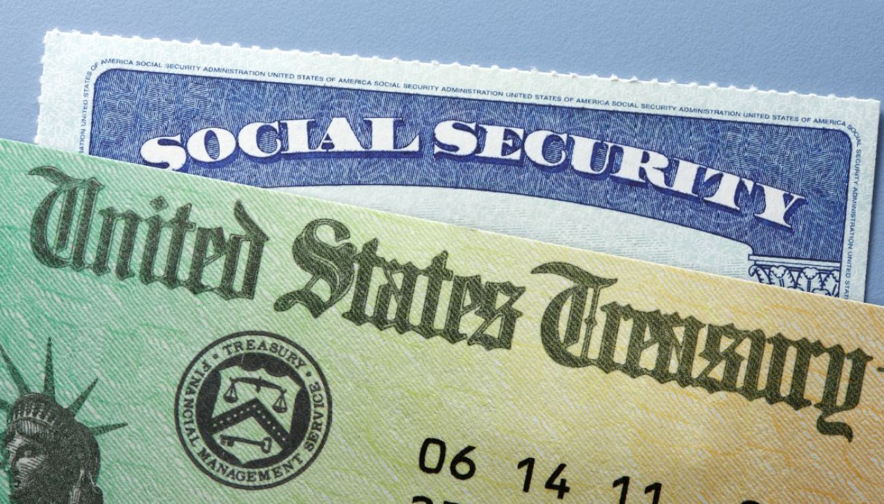social security check