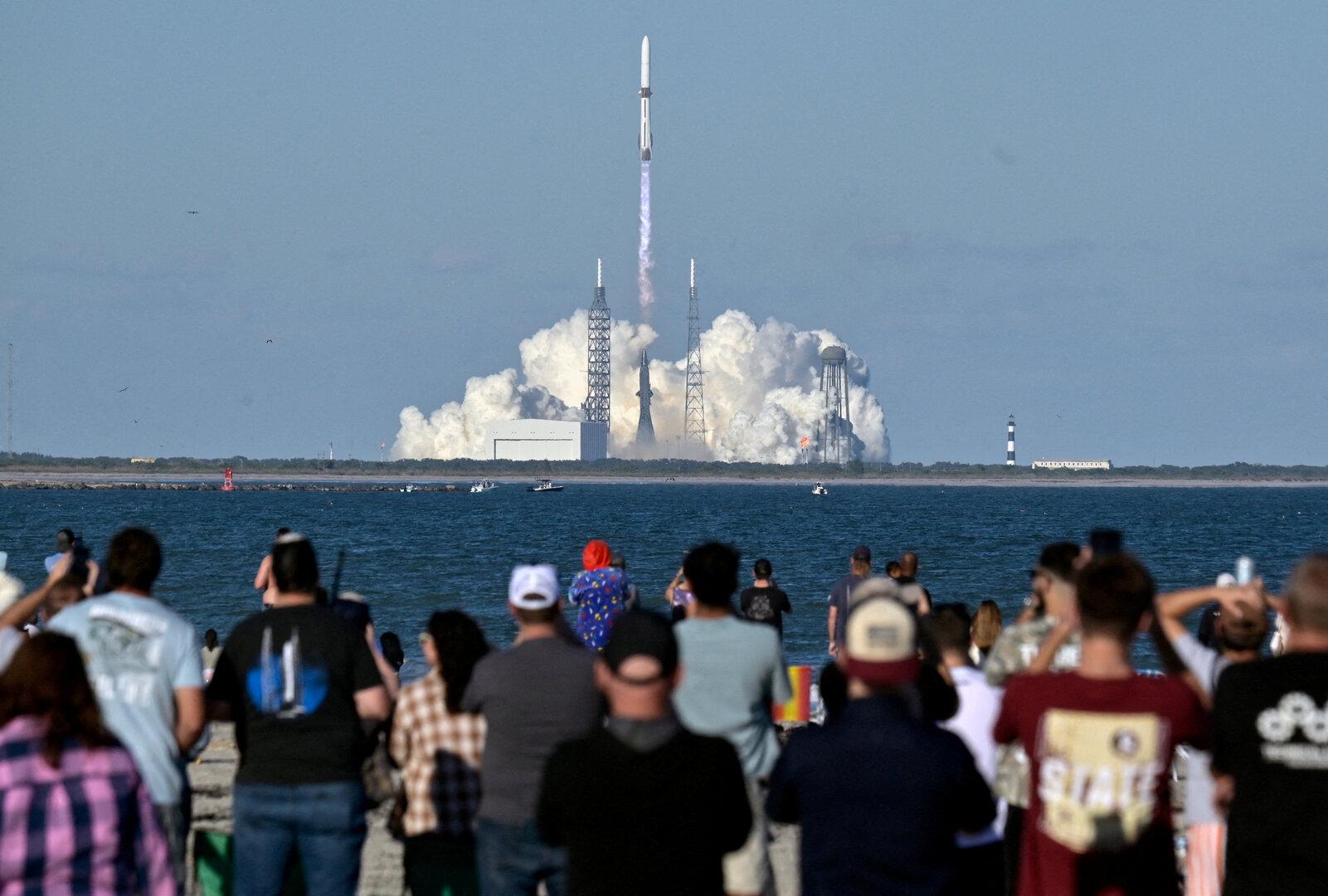 Mars-Mission der NASA: Blue-Origin-Rakete von Jeff Bezos gestartet