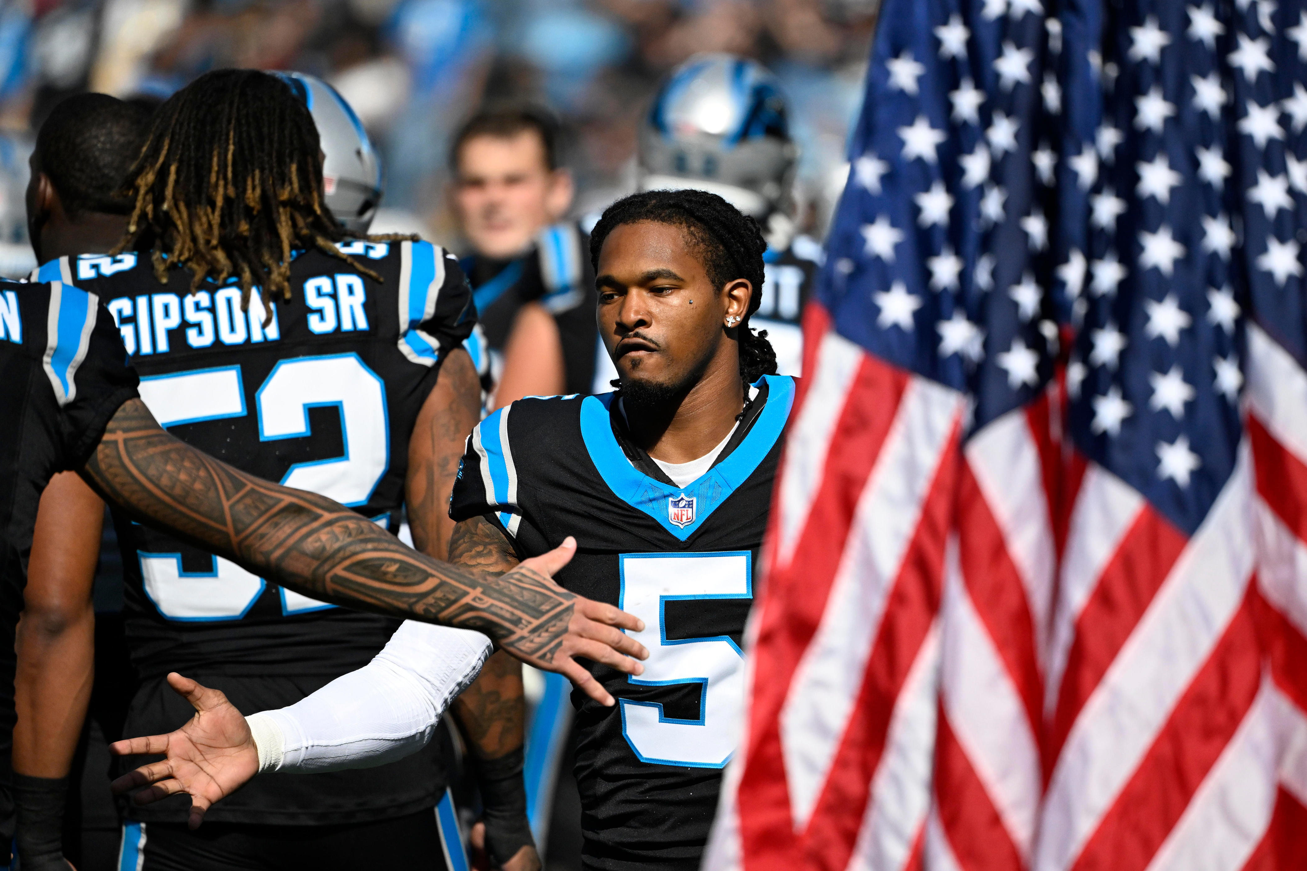 Panthers RB Rico Dowdle makes progress on Week 11 status