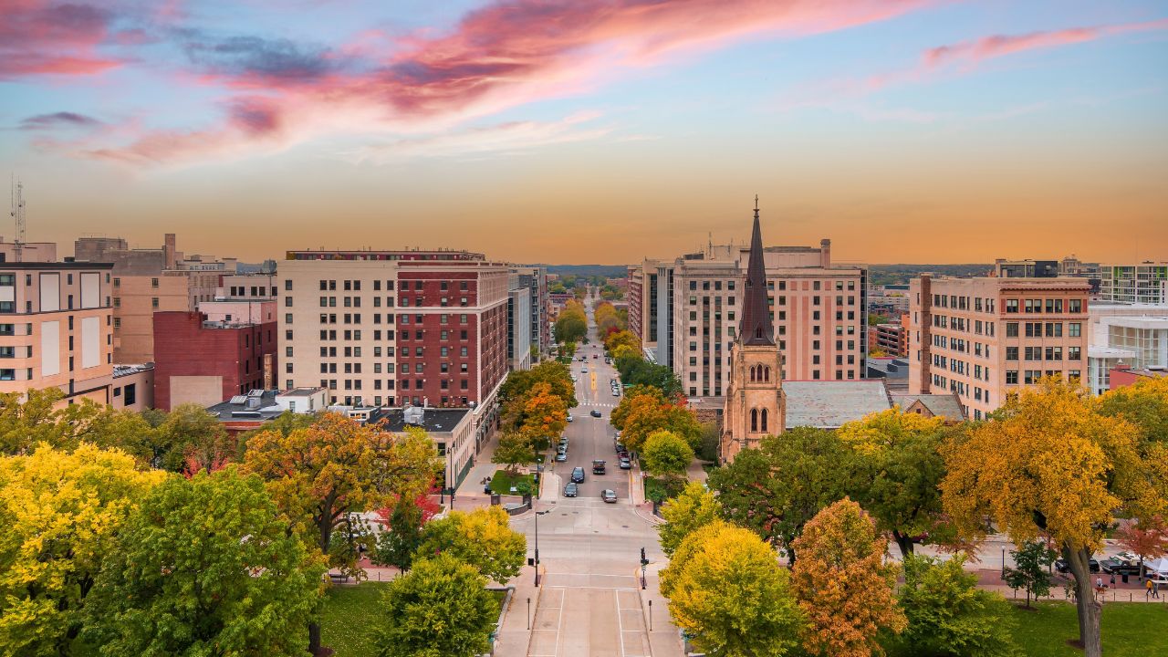 Madison Wisconsin: A Capital City Rich in Culture Nature and